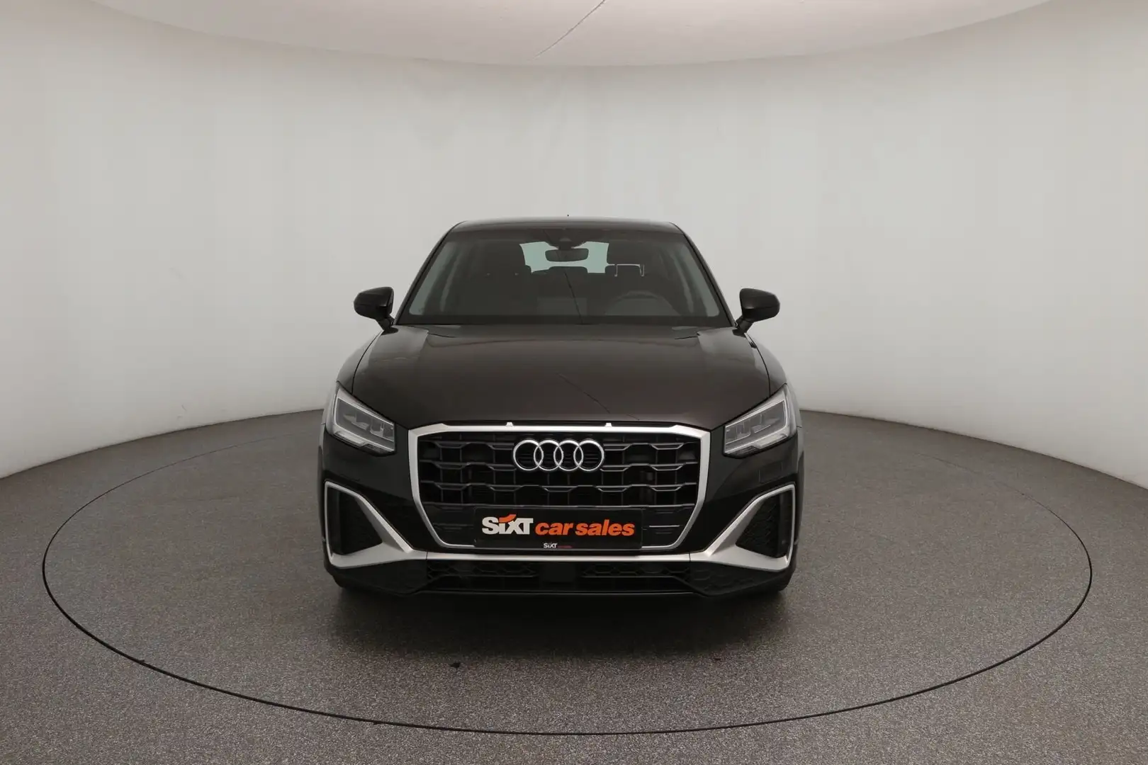 Audi Q2 30 TDI S line|ACC|NAV+|PDC+RFK|SHZG|LED|VC Schwarz - 2