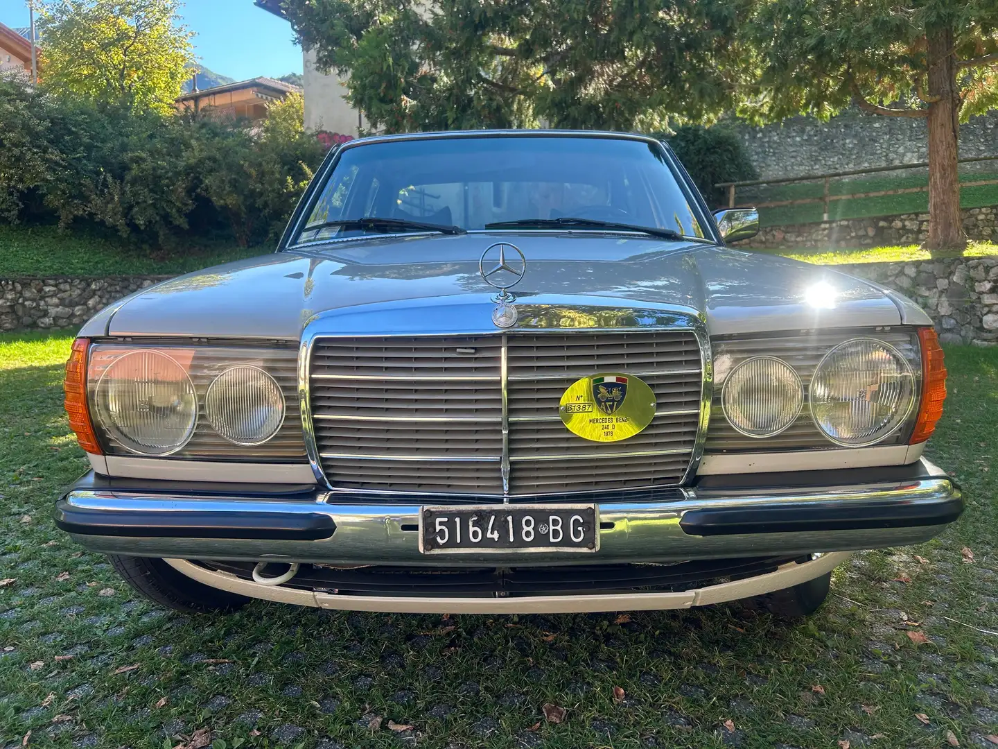 Mercedes-Benz 240 w123 Gri - 1