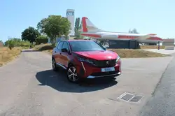 Peugeot 3008 ALLURE 225 CV HYBRID BOITE AUTO EAT8 CAMÉRA 180 GPS 3D USB