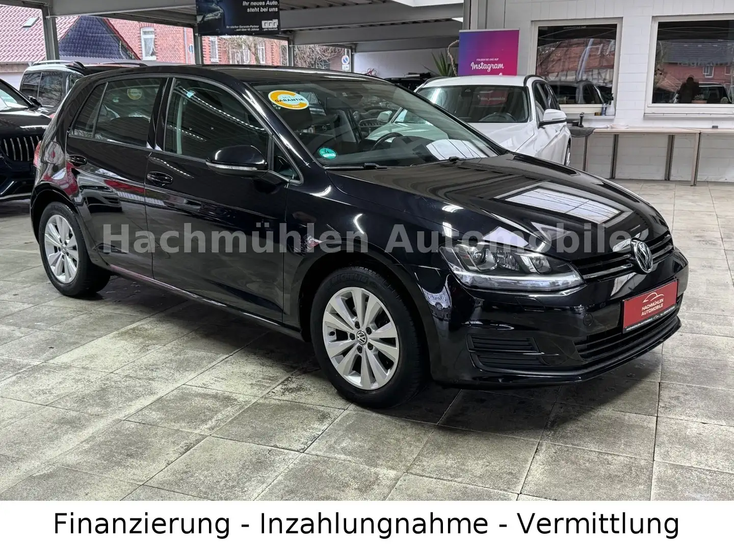 Volkswagen Golf VII Lim. BMT/aus 1.HAND/LED/MFL/TEMPO/SHZ Noir - 1