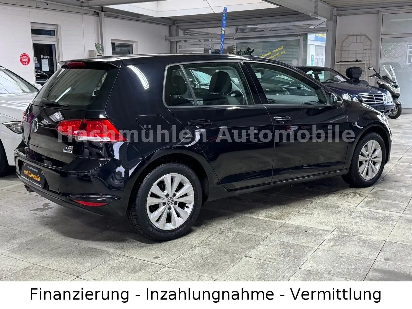 Volkswagen Golf VII Lim. BMT/aus 1.HAND/LED/MFL/TEMPO/SHZ Noir - 2