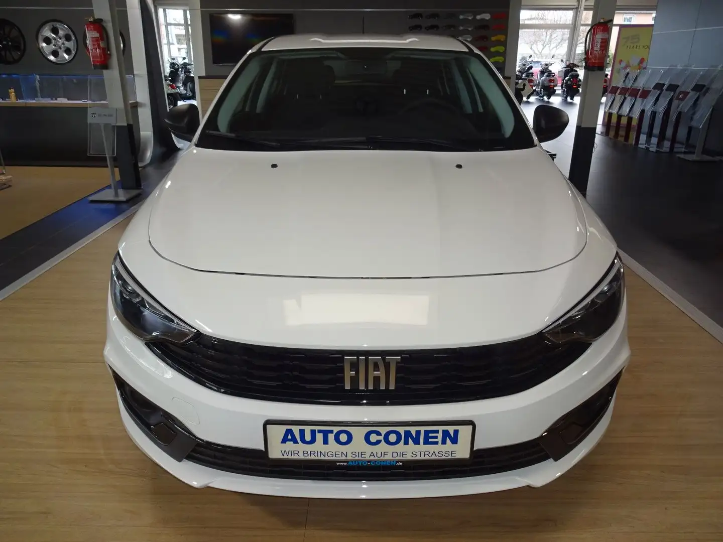 Fiat Tipo Kombi 1.5 GSE Mild-Hybrid DCT Blanc - 2