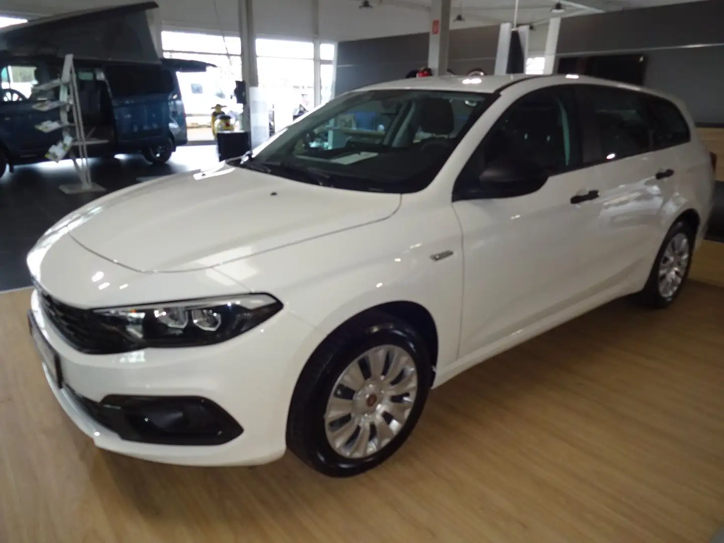 Fiat Tipo Kombi 1.5 GSE Mild-Hybrid DCT Blanc - 1