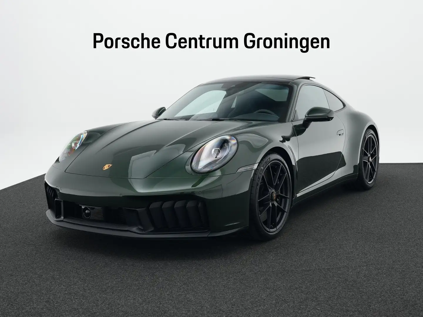 Porsche 992 Carrera GTS Groen - 1
