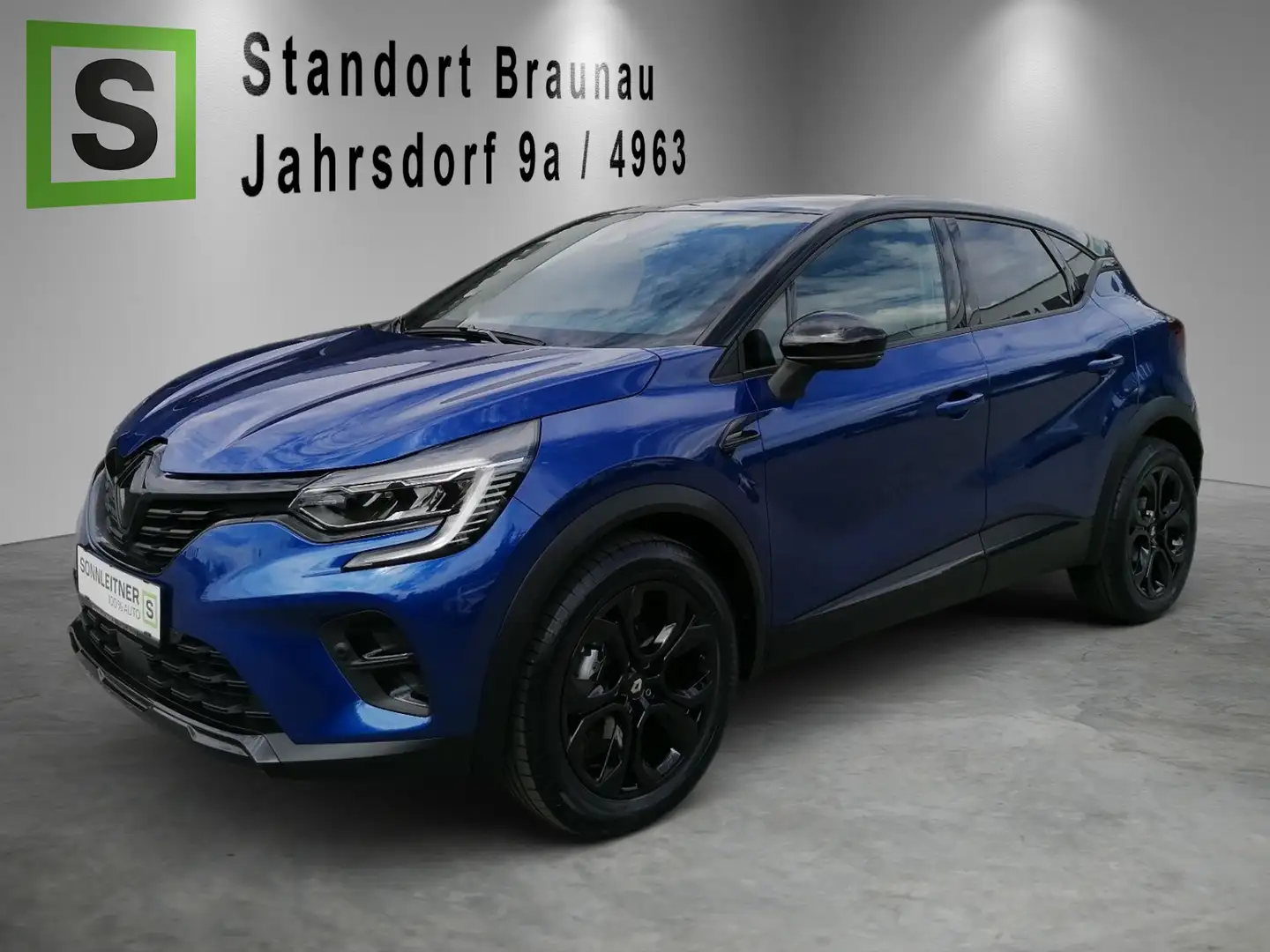 Renault Captur CAPTUR Rive Gauche TCe 160 EDC Blau - 1