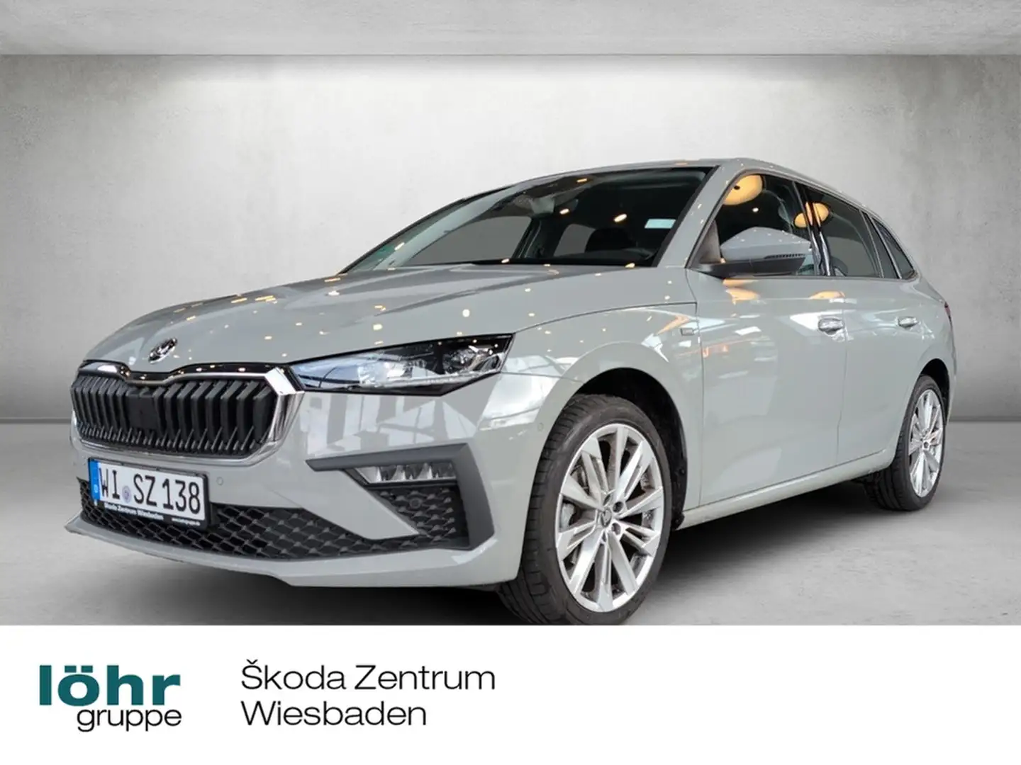 Skoda Scala Tour 150PS DSG ABGABE 01.2026 Grau - 1