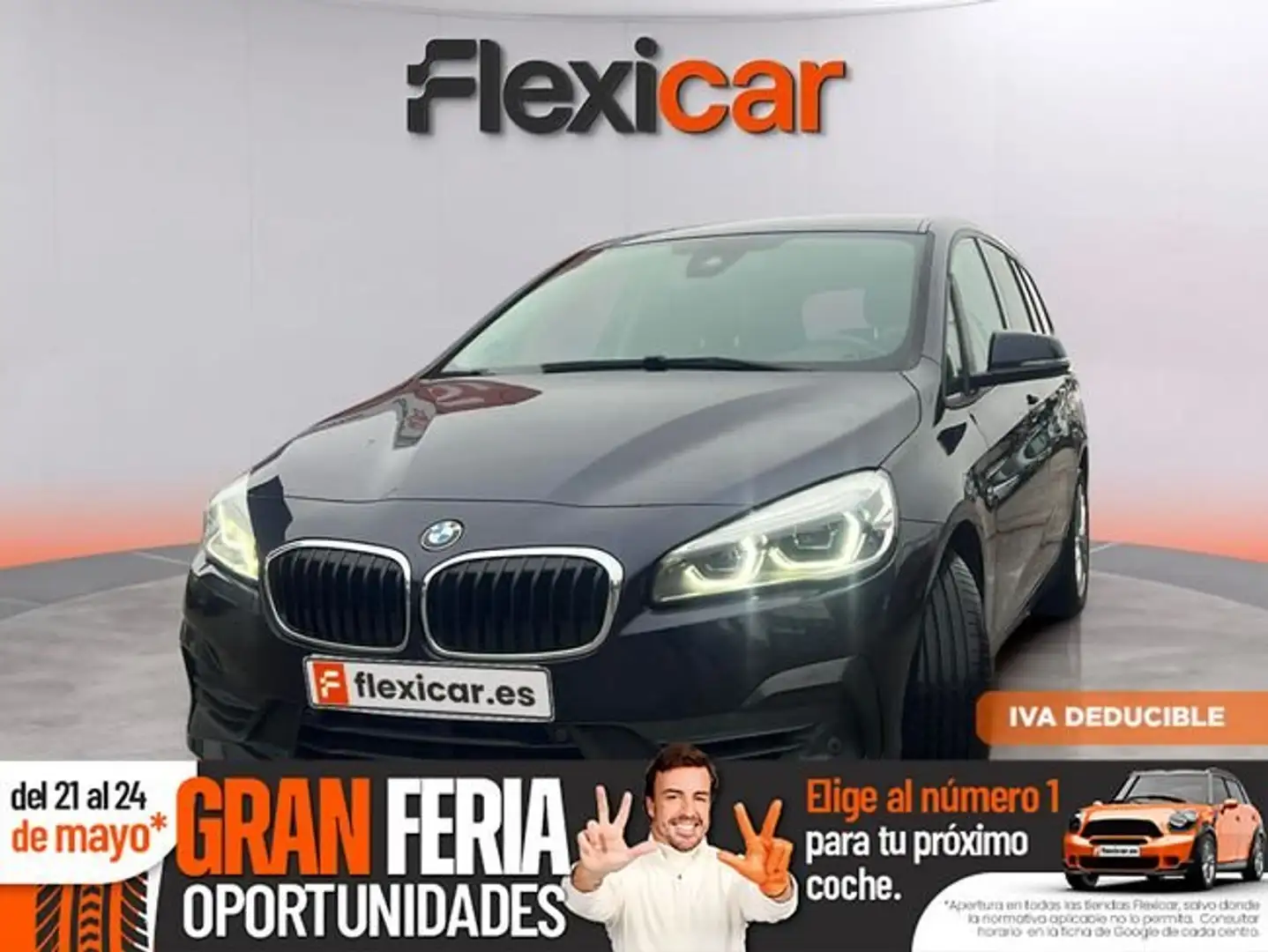 BMW 218 218i Negro - 1
