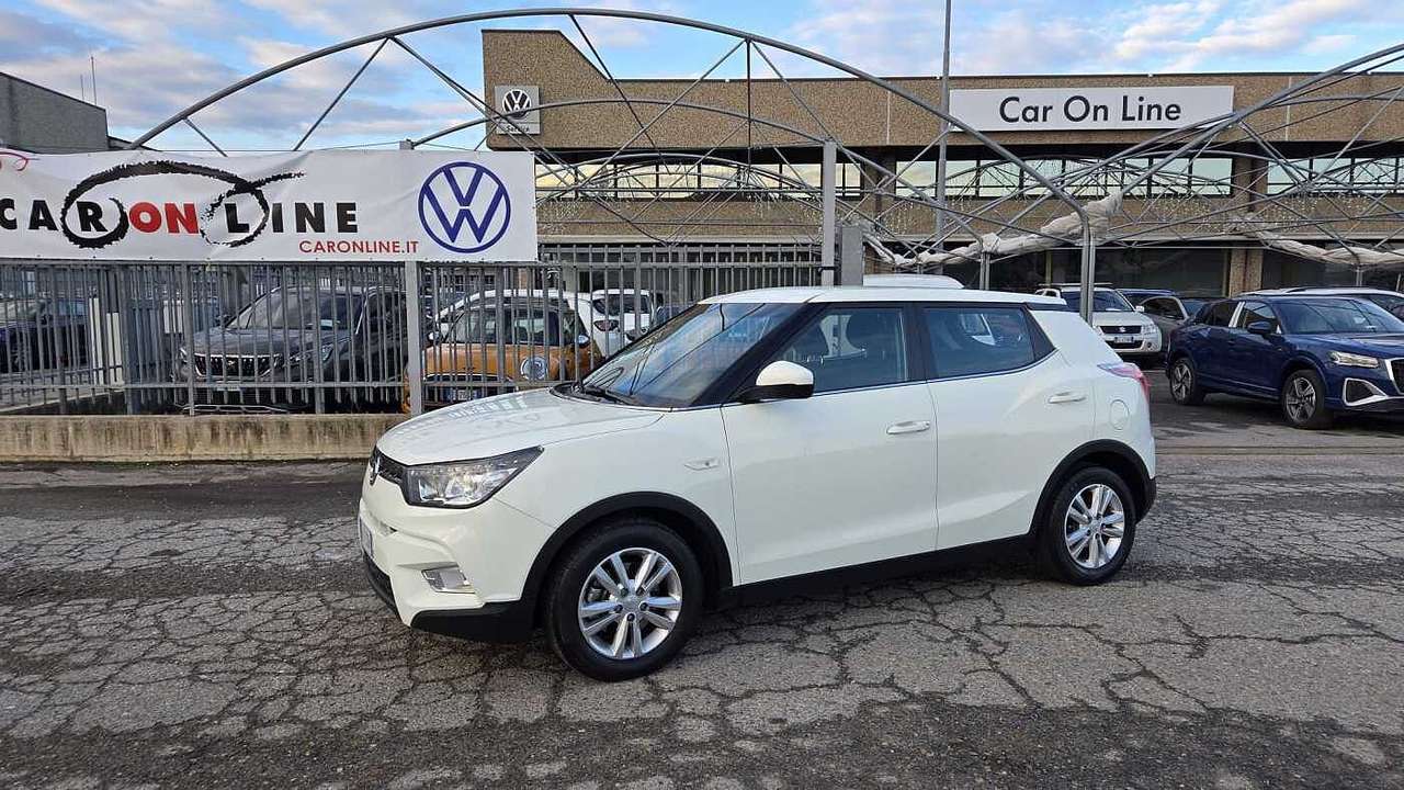 SsangYong Tivoli 1.6d 4WD