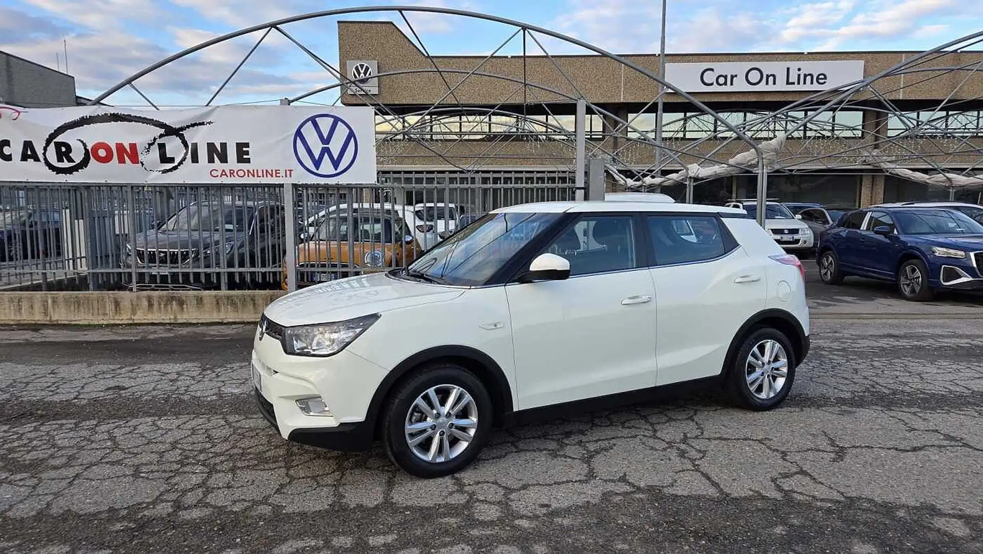 SsangYong Tivoli 1.6d 4WD Bianco - 1