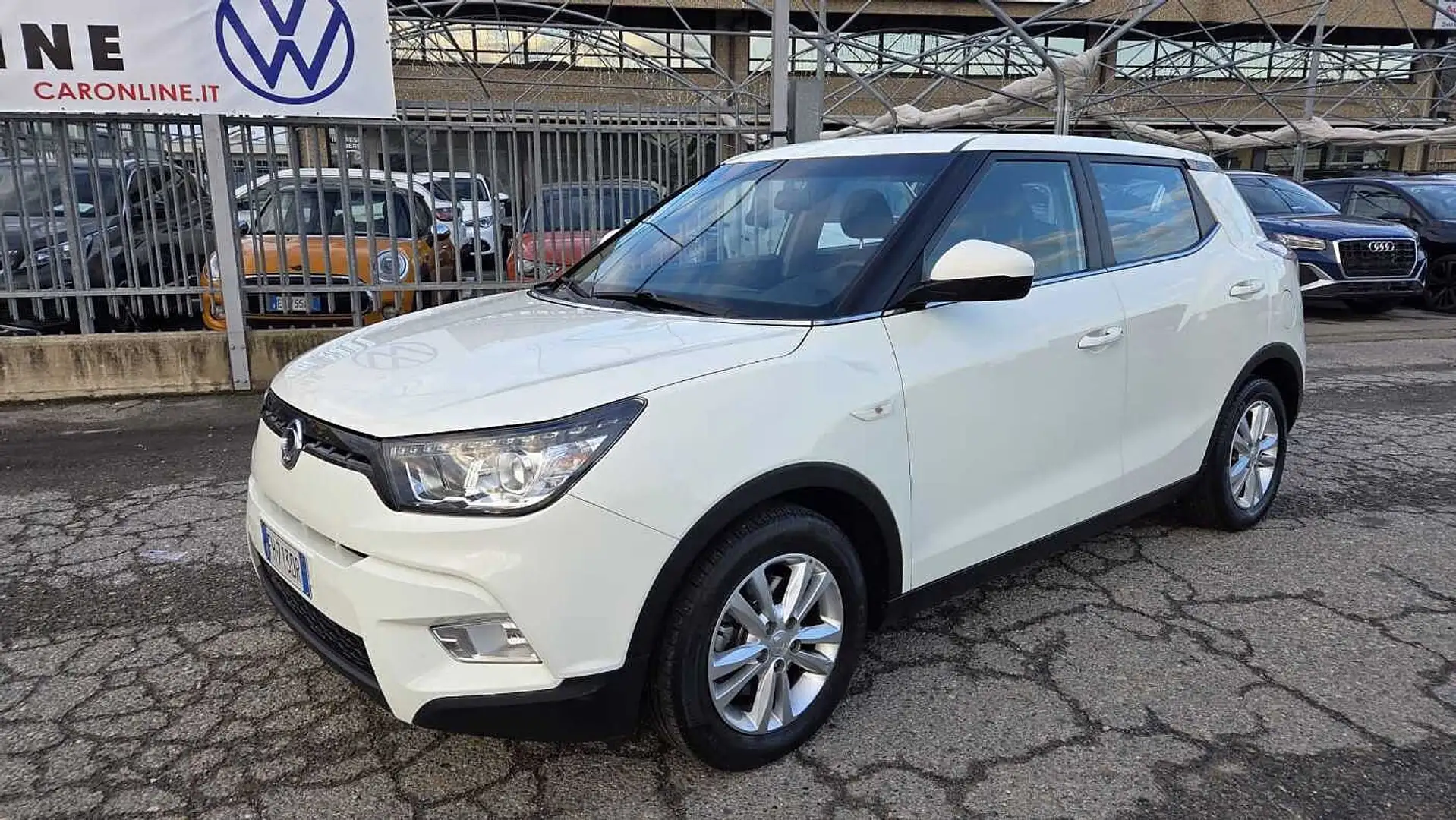 SsangYong Tivoli 1.6d 4WD Bianco - 2