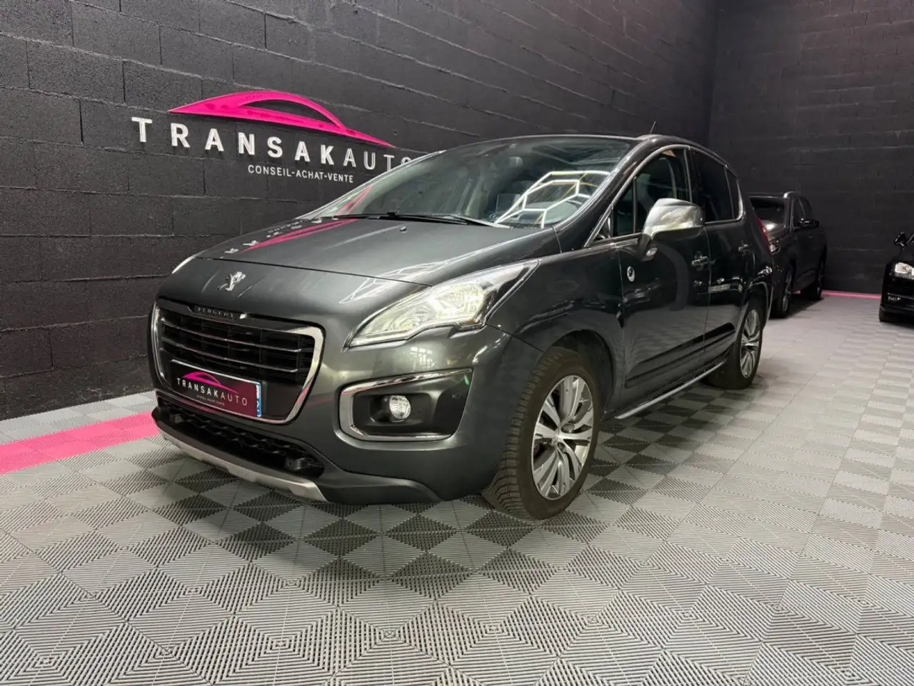 Peugeot 3008 1.6 BlueHDi 120ch SS EAT6 Crossway