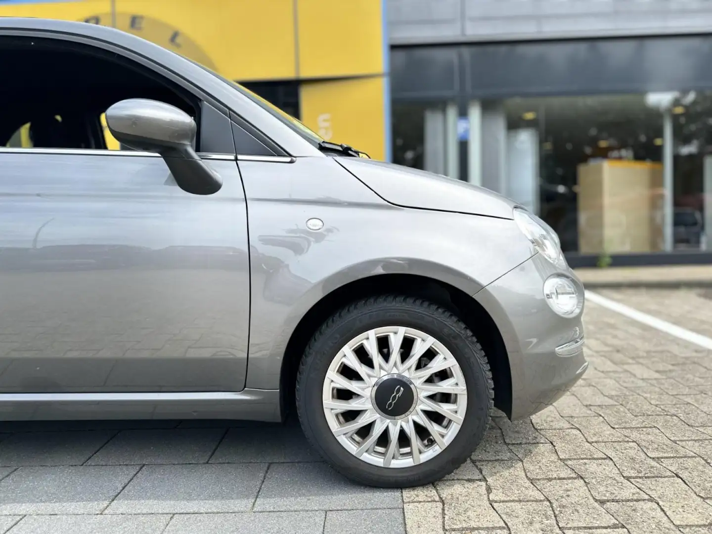 Fiat 500C Hybrid 1.0 GSE Dolcevita ** PDC/Navi/Allw.* Argent - 2