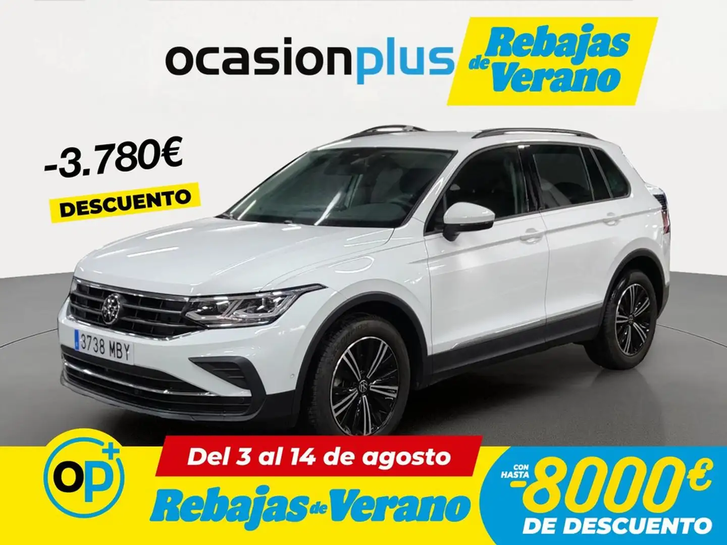 Volkswagen Tiguan 1.5 TSI Life DSG 110kW Blanco - 1