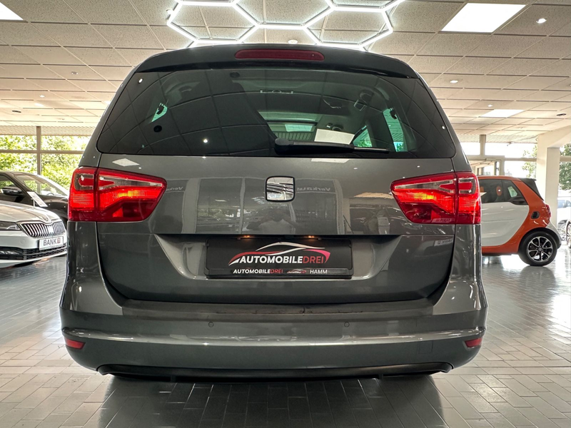 SEAT Alhambra Sport — photo 9