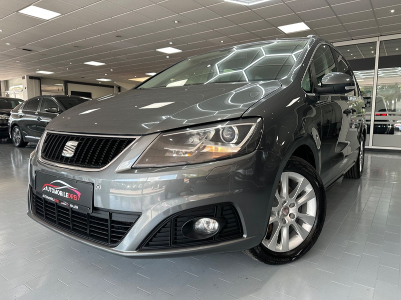 SEAT Alhambra Sport — photo 8