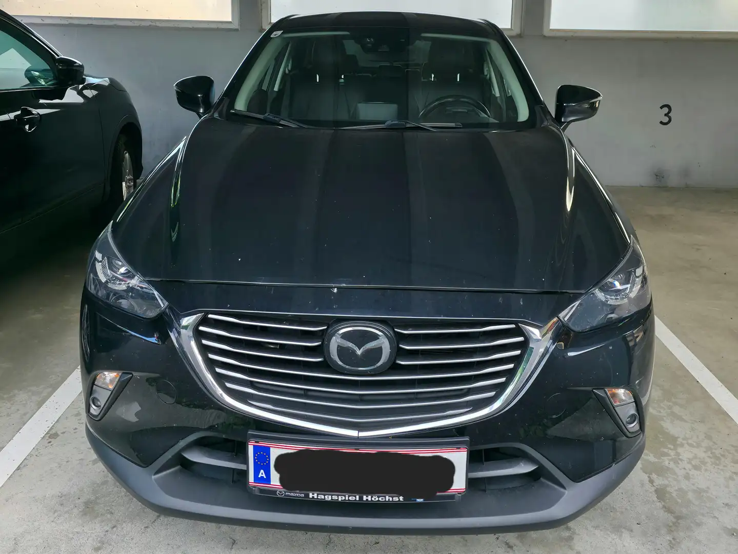 Mazda CX-3 CX-3 CD105 AWD Revolution Top Schwarz - 2