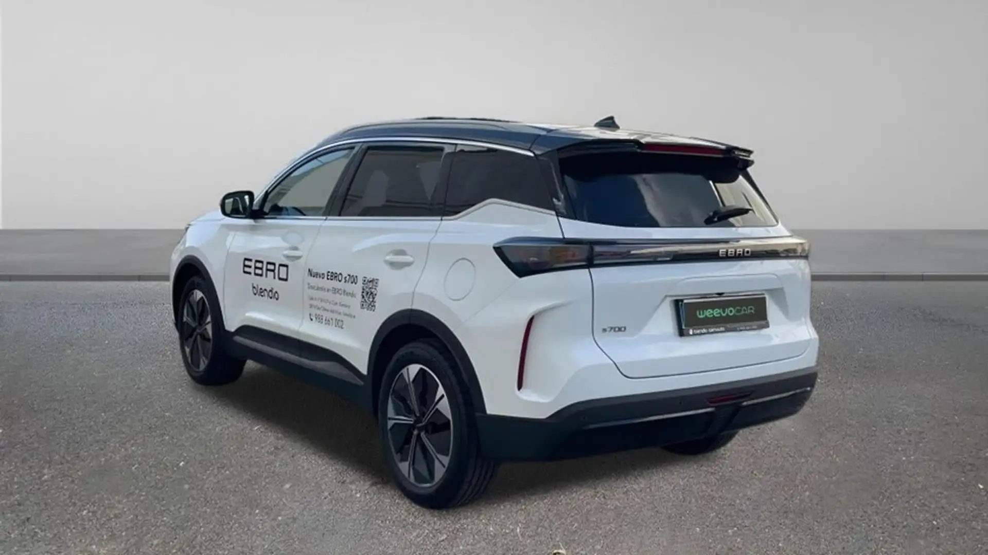 Ebro s700 1.6 TGDI LUXURY DCT 147 5P Bianco - 2