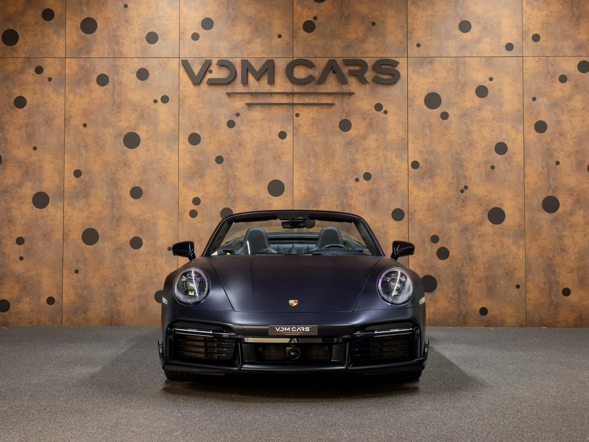 포르쉐 911 Turbo S Cabriolet 2021 검정 사진 8