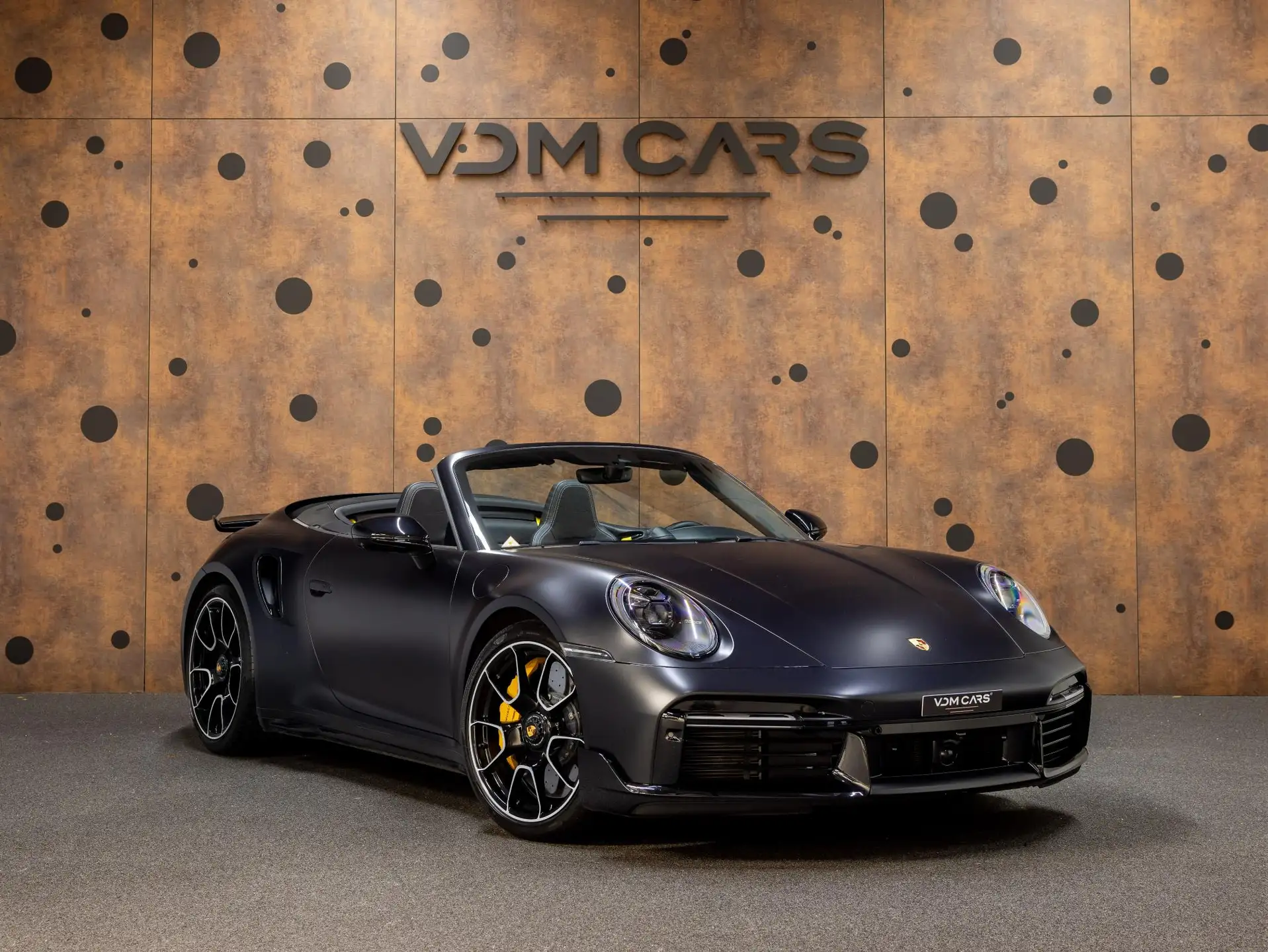 포르쉐 911 Turbo S Cabriolet 2021 검정 사진 7