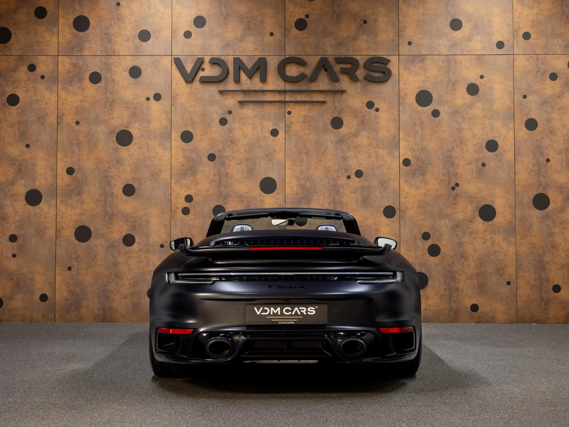 포르쉐 911 Turbo S Cabriolet 2021 검정 사진 4