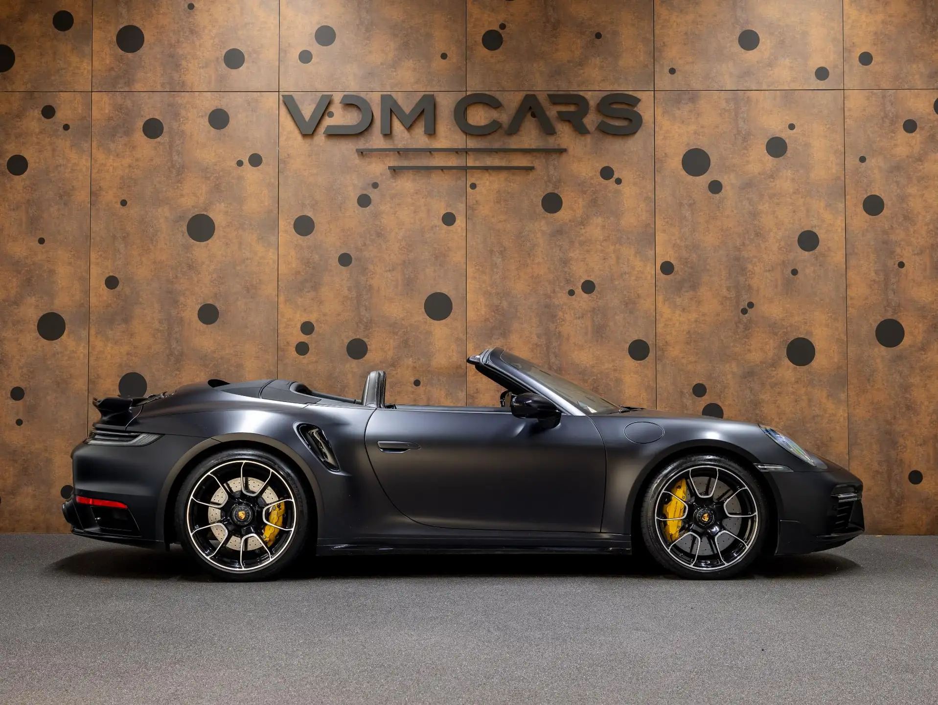 포르쉐 911 Turbo S Cabriolet 2021 검정 사진 6