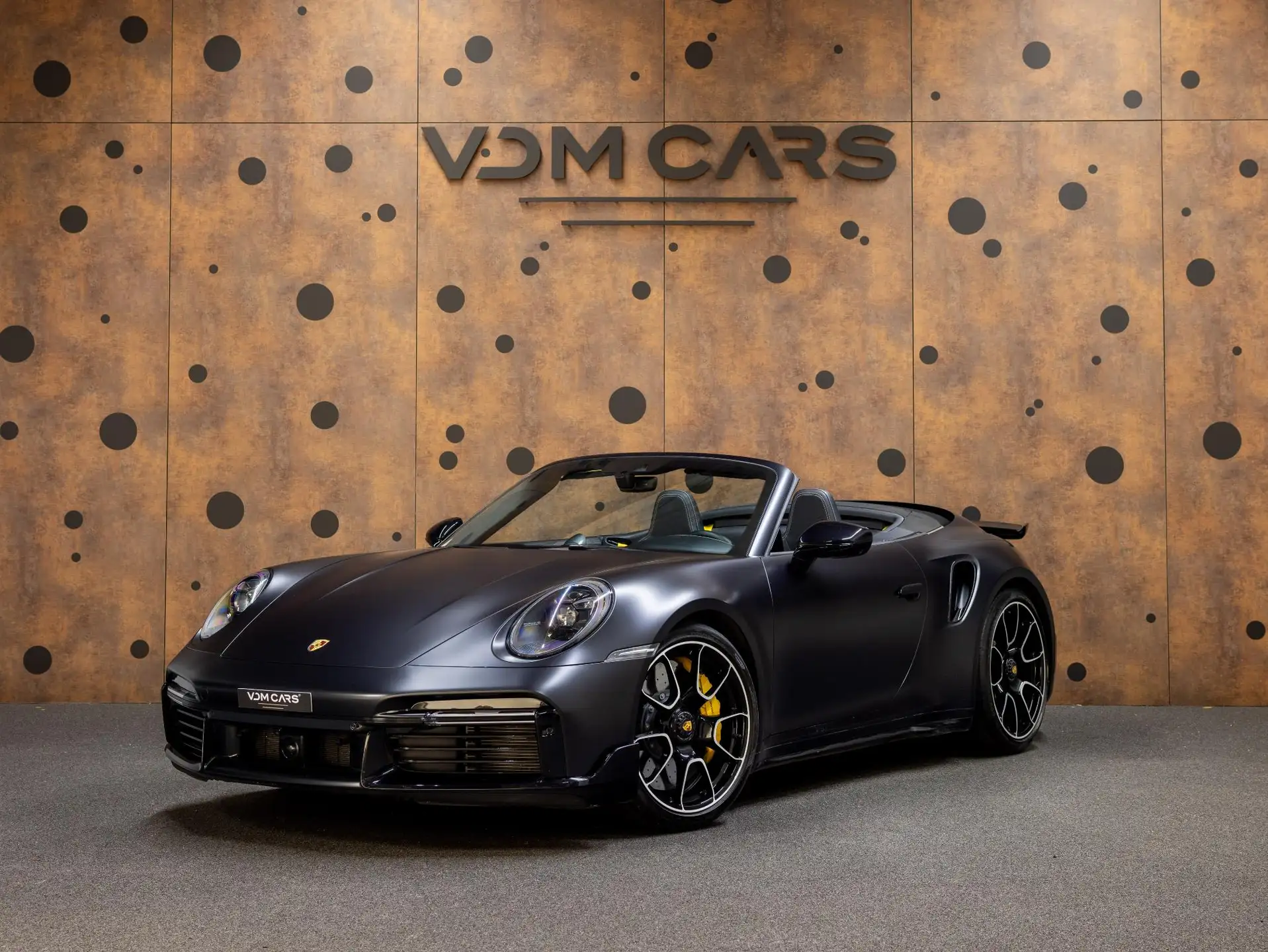 포르쉐 911 Turbo S Cabriolet 2021 검정 사진 1
