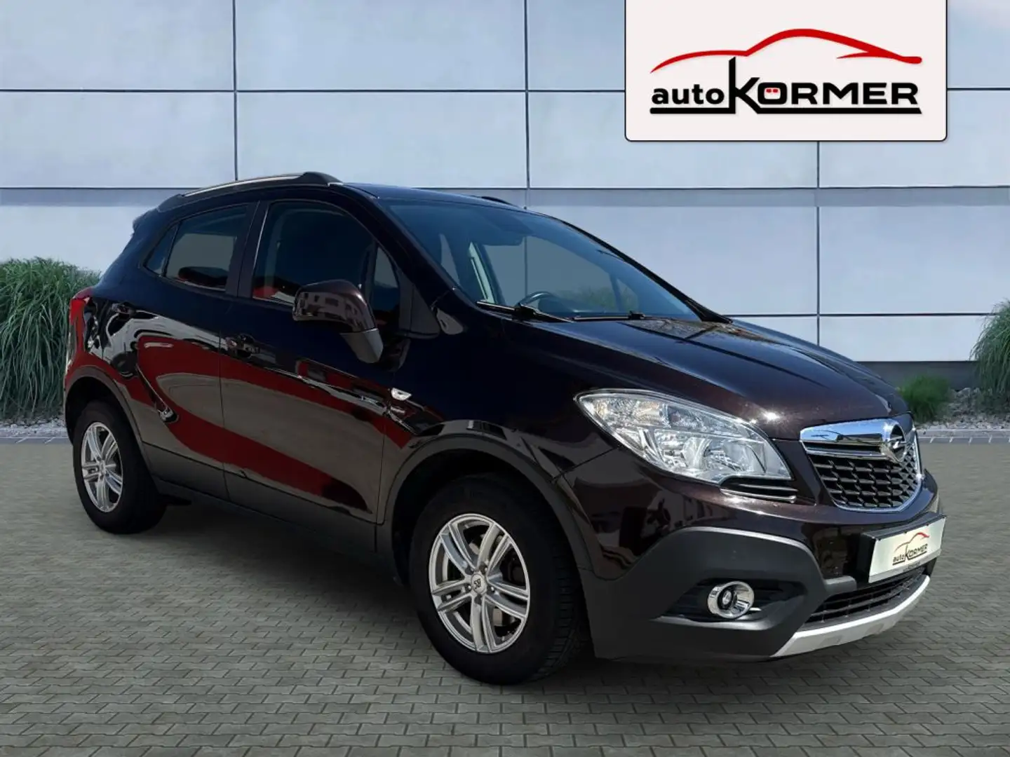 Opel Mokka 1.4 Turbo 4x4 Edition Klima,Sitzhzg.,PDC,Radio Marrone - 1
