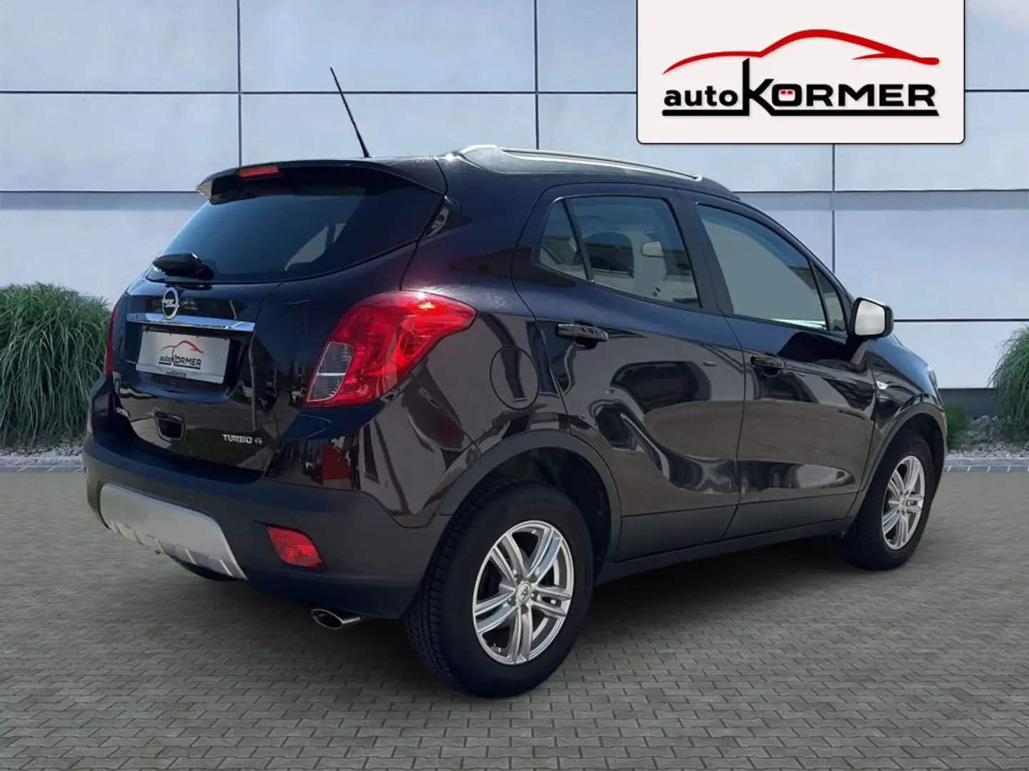 Opel Mokka 1.4 Turbo 4x4 Edition Klima,Sitzhzg.,PDC,Radio Marrone - 2
