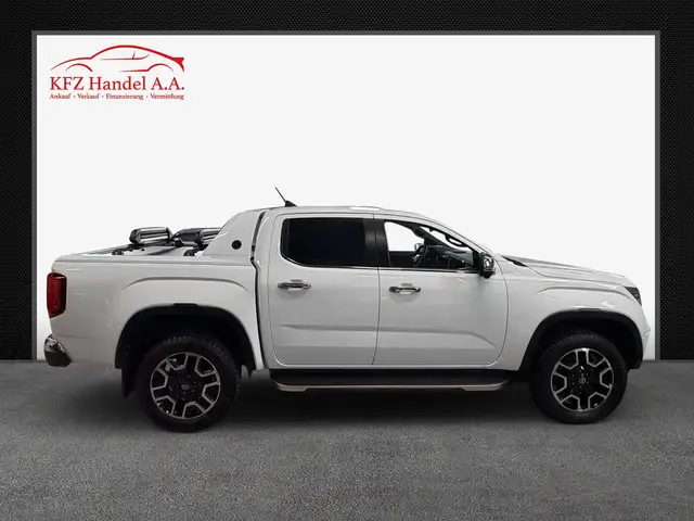 Volkswagen Amarok 3.0 TDI Aventura 4Motion * MWST * FINANZIERUNG * Ansicht 8