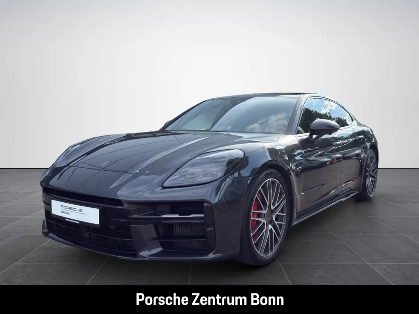 Porsche Panamera Turbo E-Hybrid Burmester HA-Lenkung LED Gris - 1