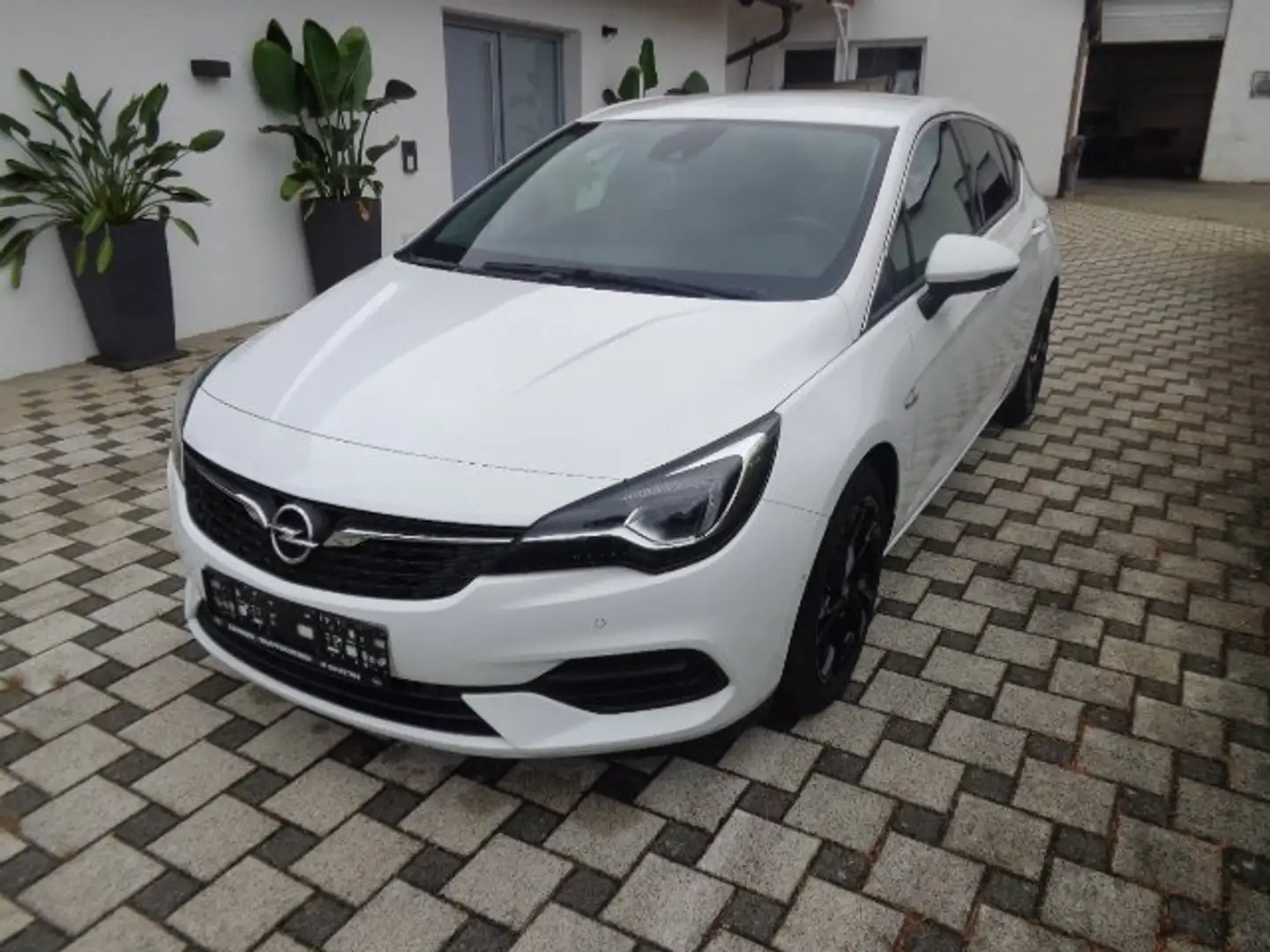 Opel Astra Elegance Start/Stop Weiß - 1
