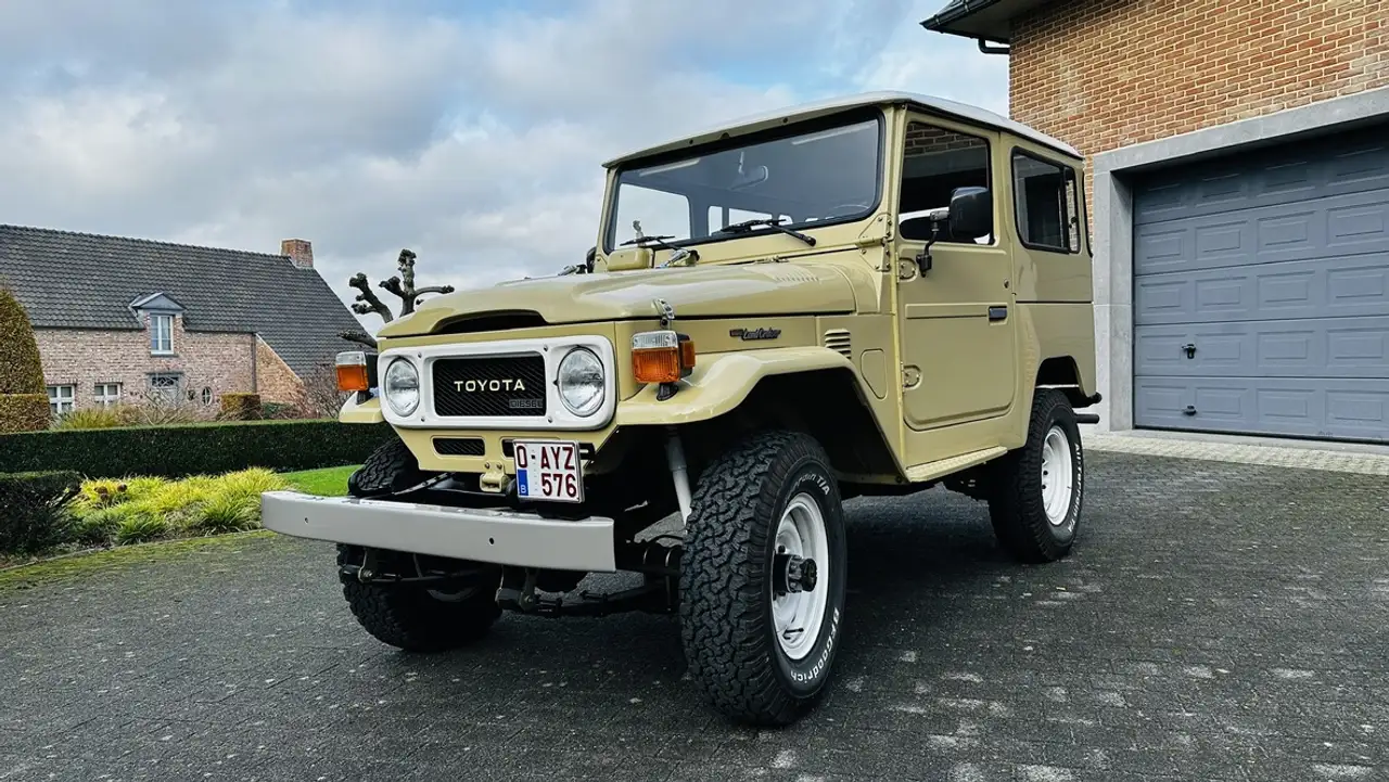 Toyota Land Cruiser BJ42, foto 1