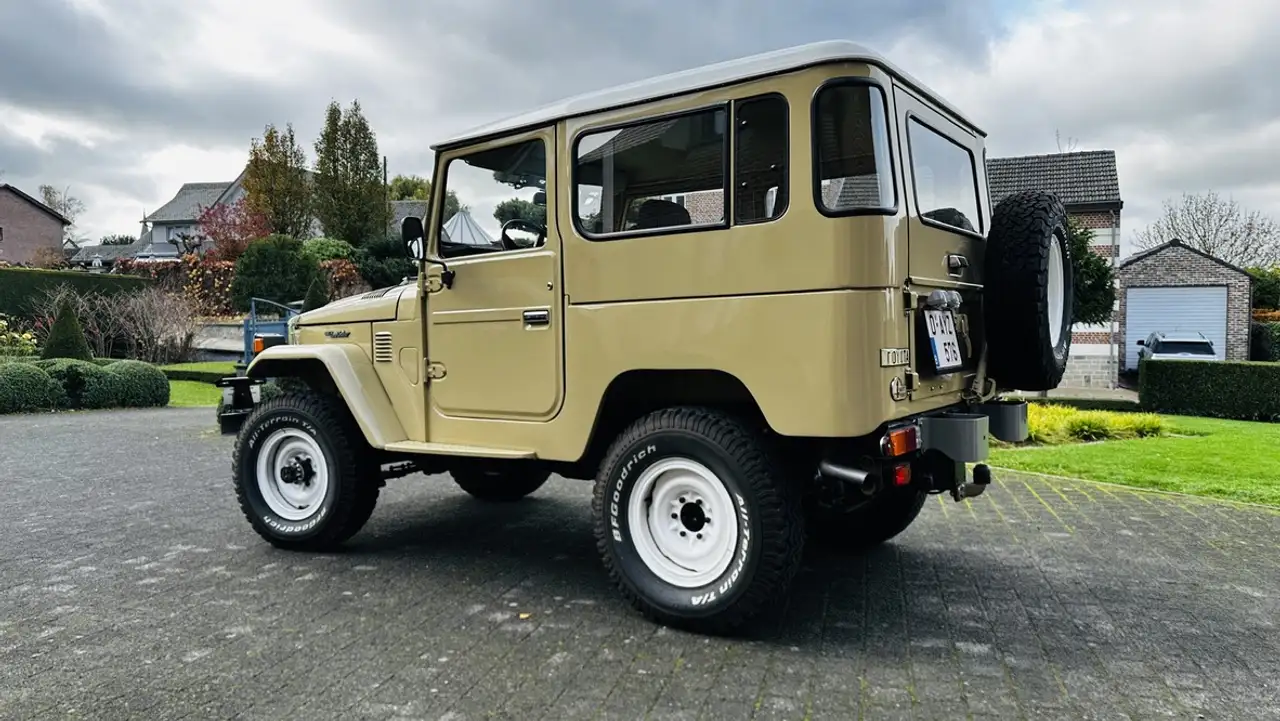 Toyota Land Cruiser BJ42, foto 6