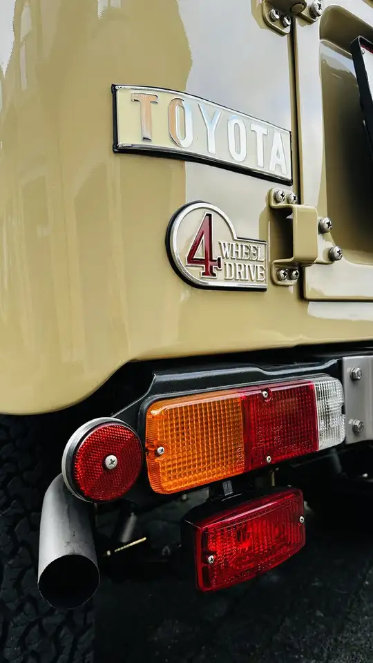 Toyota Land Cruiser BJ42, foto 9