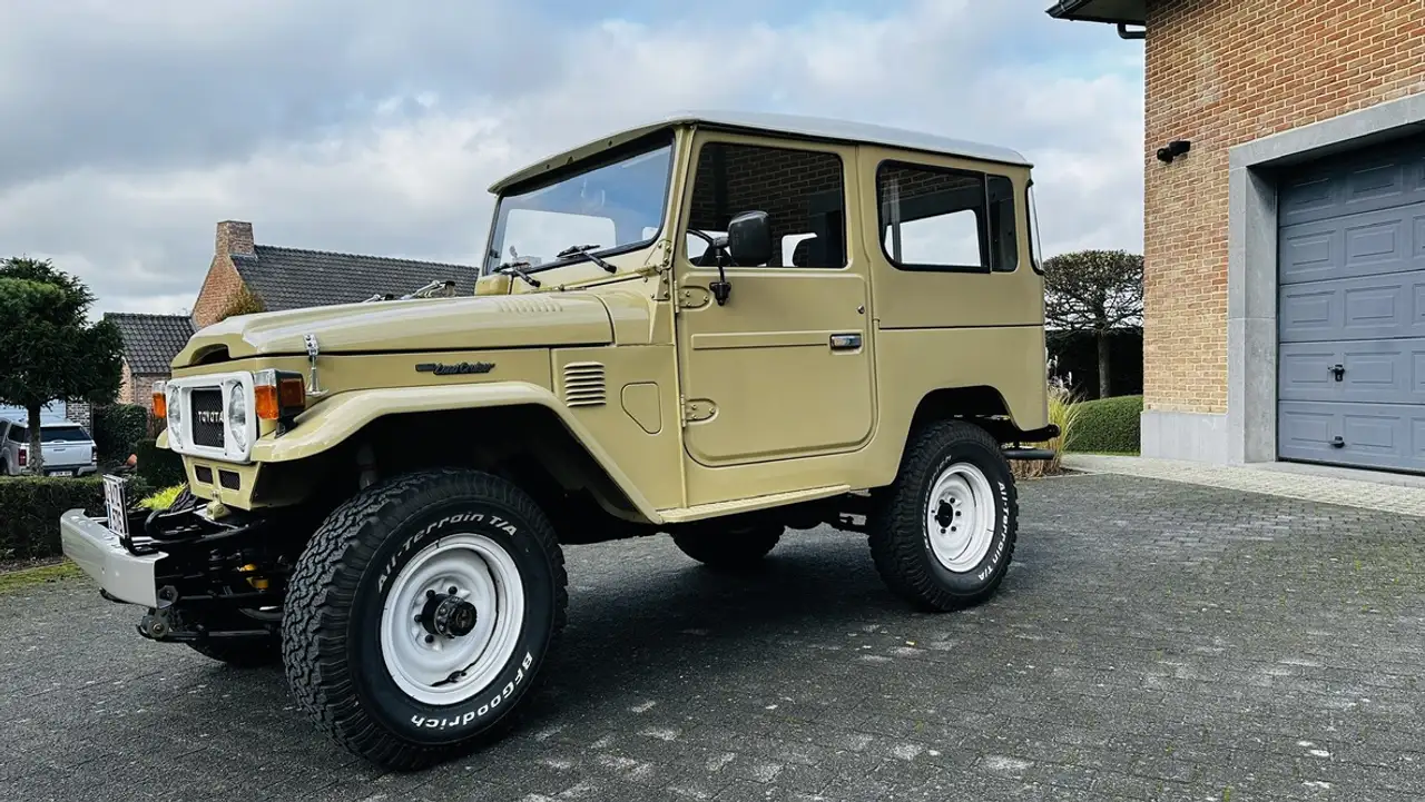 Toyota Land Cruiser BJ42, foto 5