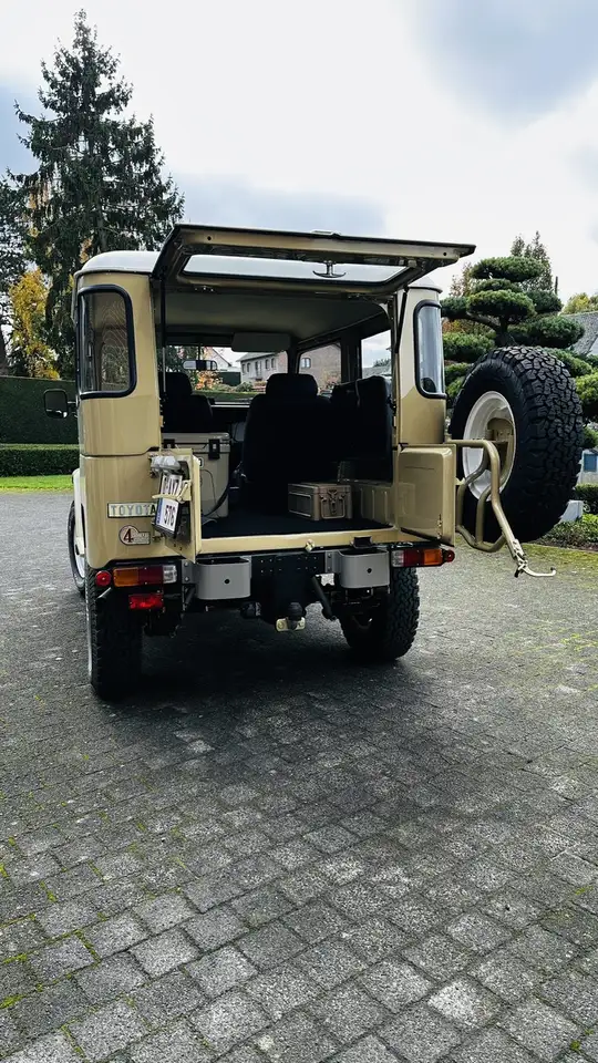 Toyota Land Cruiser BJ42, foto 10