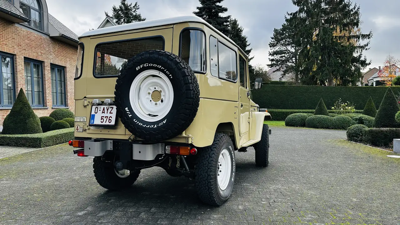 Toyota Land Cruiser BJ42, foto 7