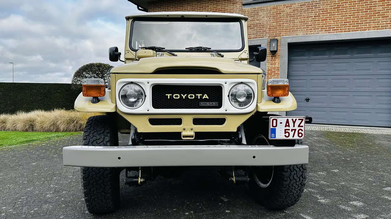 Toyota Land Cruiser BJ42, foto 8