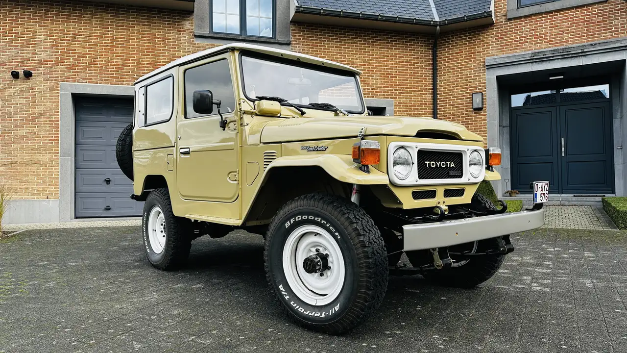 Toyota Land Cruiser BJ42, foto 3