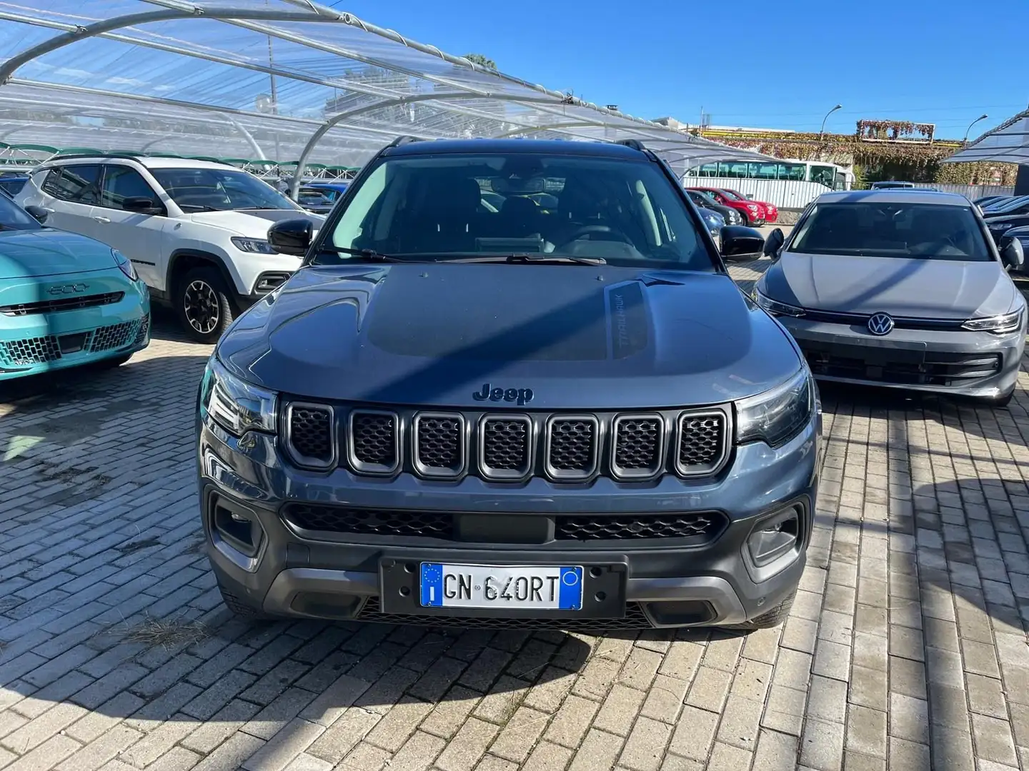 Jeep Compass Compass 1.3 Turbo T4 240 CV PHEV AT6 4xe Trailhawk Bleu - 2