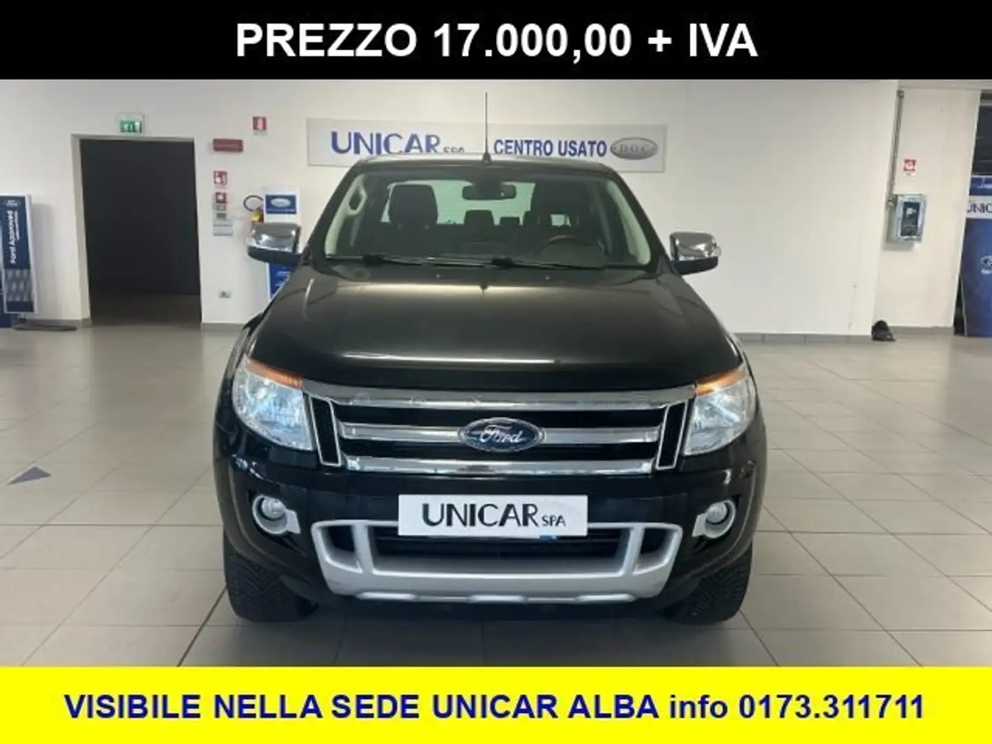 Ford Ranger 2.200 DIESEL 150 CV LIMITED D.CAB C.AUTO Nero - 2