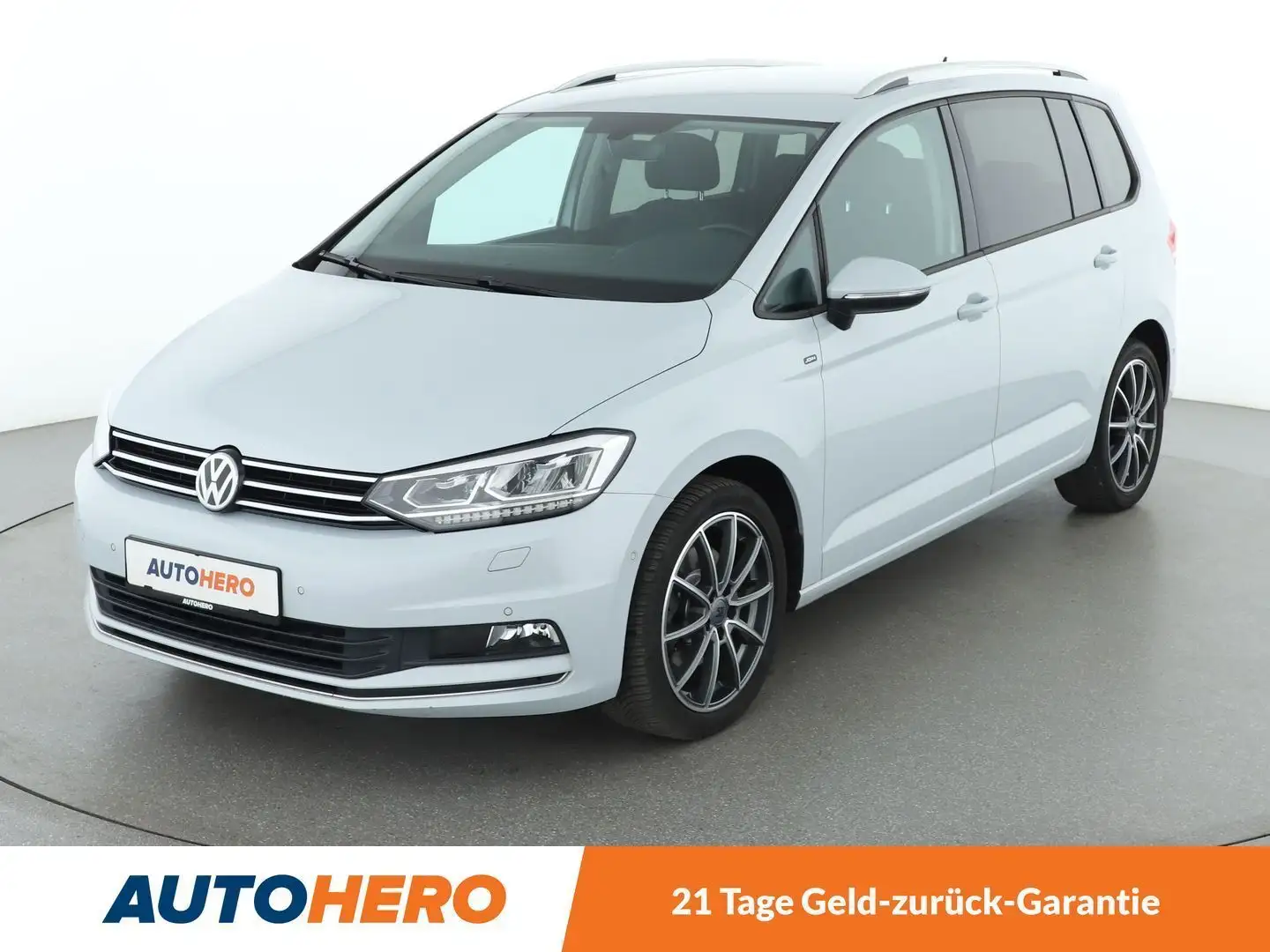 Volkswagen Touran 1.4 TSI Join Aut.*LED*NAVI*ACC*CAM*PDC*SHZ*KLIMA* Weiß - 1