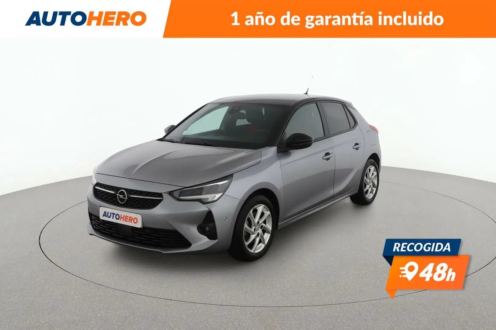 Opel Corsa 1.2 Turbo GS Line Gris - 1