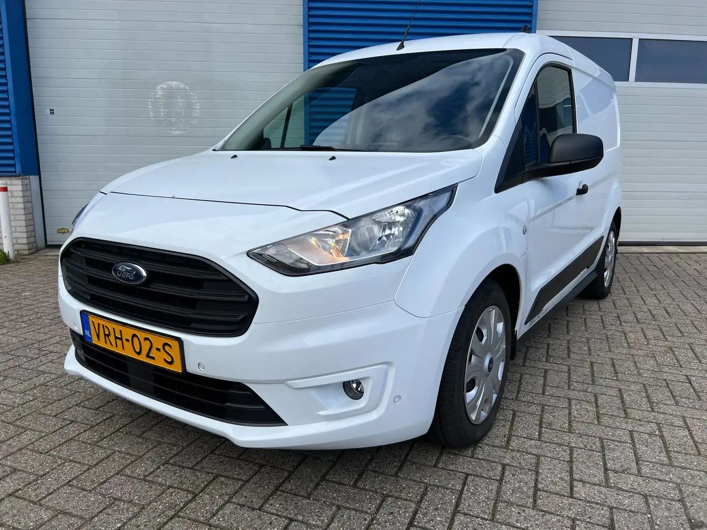 Ford Transit Connect 1.5 EcoBlue L1 Schuifdeur Camera Trekhaak Airco PD Wit - 2