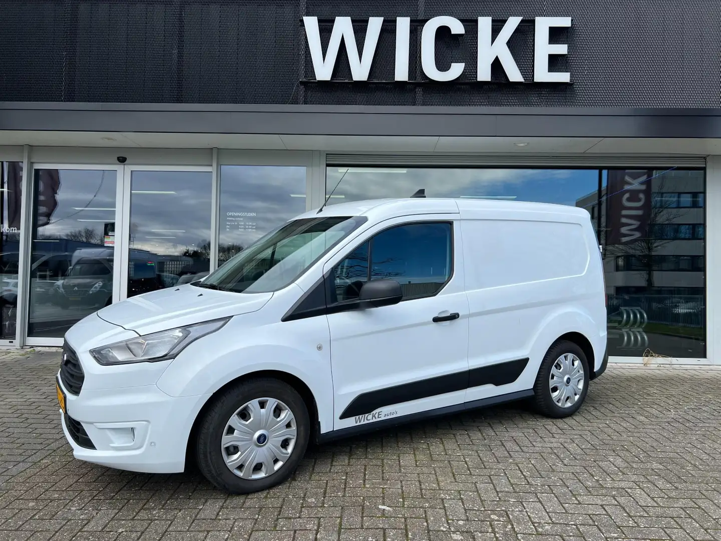 Ford Transit Connect 1.5 EcoBlue L1 Schuifdeur Camera Trekhaak Airco PD Wit - 1
