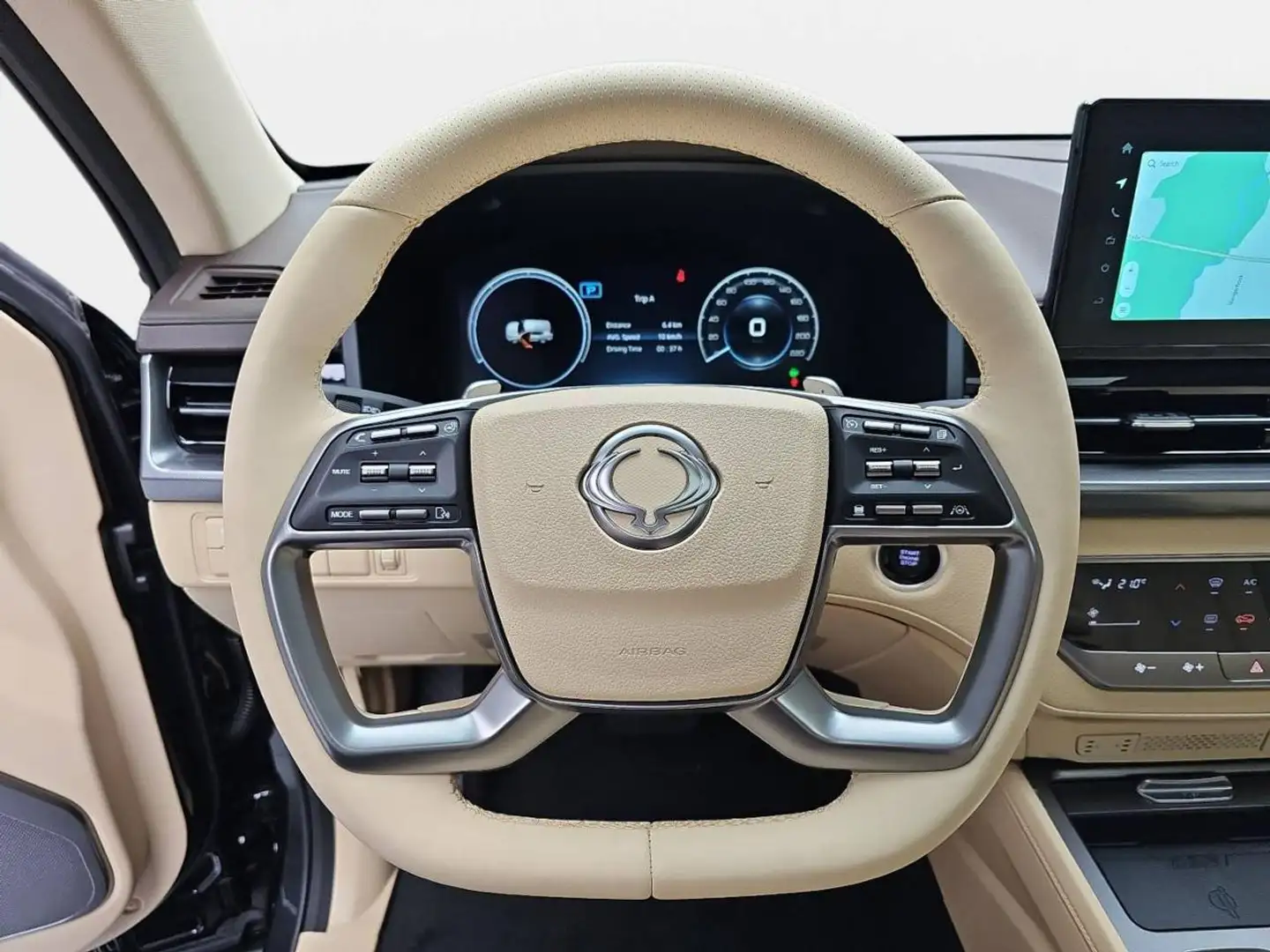 KGM Rexton 2.2 Turbodiesel 4WD Lux 8 A/T Nero - 1