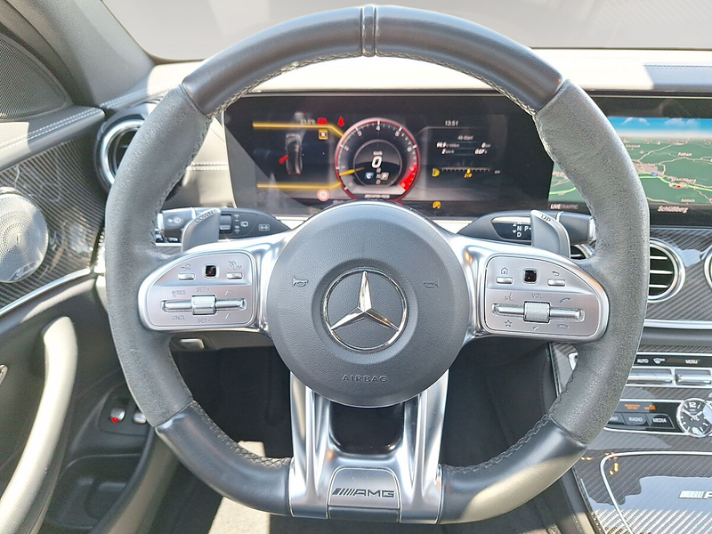 Mercedes-Benz E 63 AMG T 4MATIC+ Aut. — photo 14
