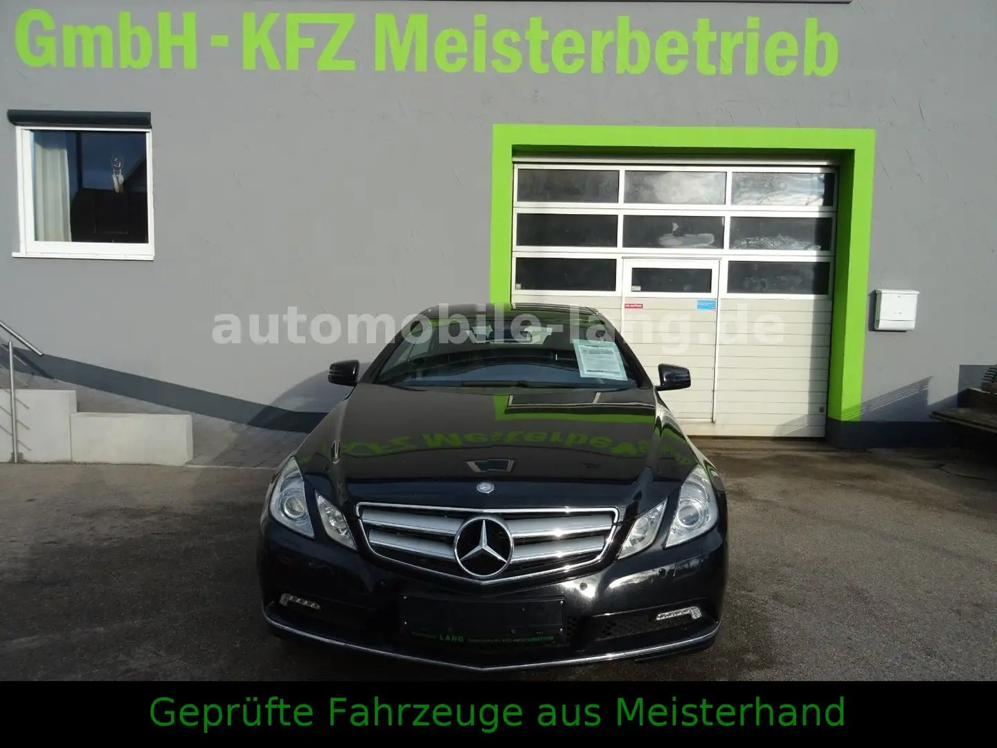 Mercedes-Benz E 350 CGI Coupe #SHZ #NAVI #KAMERA #XENON Zwart - 2