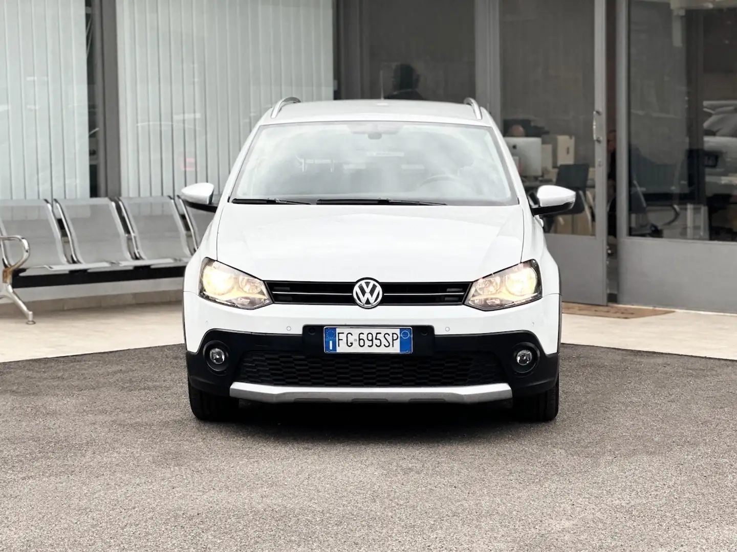 Volkswagen Polo Cross 1.4 Diesel 90CV E6 Autom. - 2017 White - 2