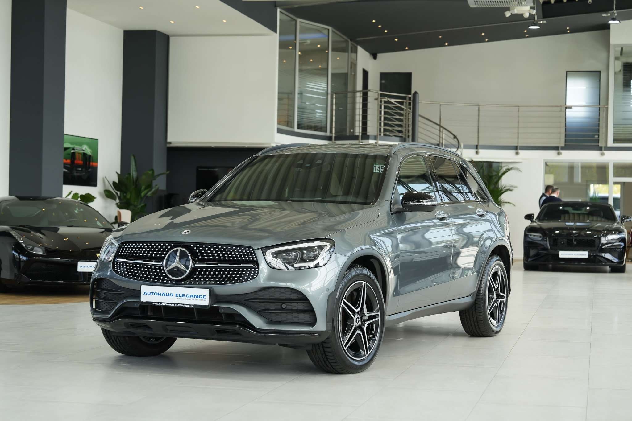 Second hand Mercedes Benz Glc-Class 300